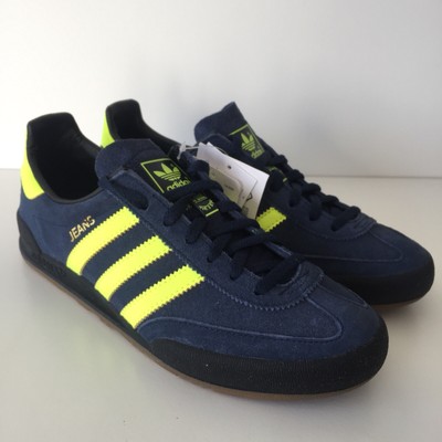 adidas jeans trainers blue