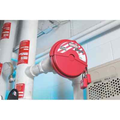 MASTER LOCK ROTATING GATE VALVE LOCKOUT 482