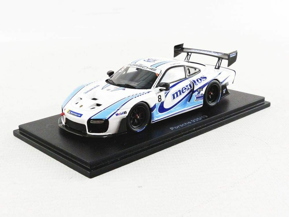 Spark 1/43 Porsche 935/19 Mentos Livery 2019 Minicar S7634 for