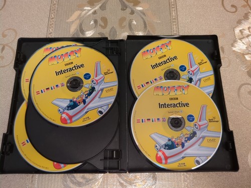 BBC MUZZY INTERACTIVE MULTILINGUAL EDITION EXERCISES ON 6 CD-ROM FREE POST - Picture 6 of 6
