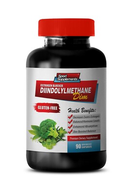 immune system herbs - DIINDOLYLMETHANE - dim supplement estrogen support 1 BOTTL