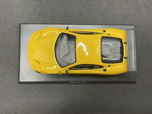 Kyosho 1/64 Ferrari collection4 360 GTC Yellow diecast model car 17C2 - Picture 4 of 5