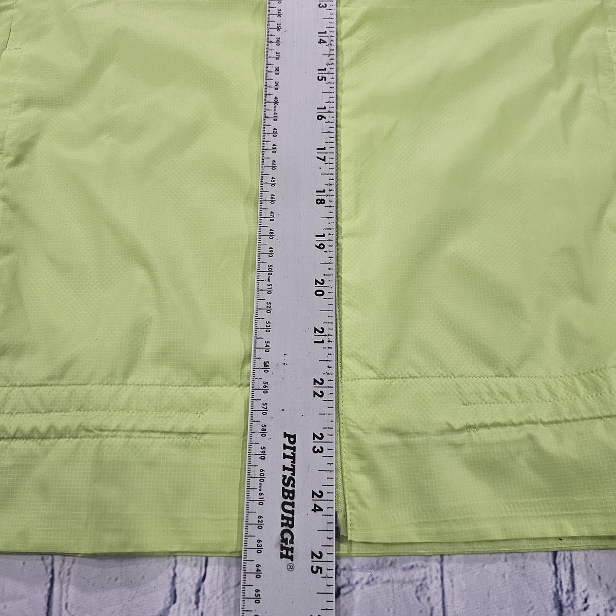 Adidas WOMENS SIZE XS Neon Green Running Carrera Jacket
