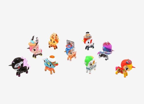 Tokidoki Unicorno Series 12 Brekkie 3” Vinyl Figure New w/ Guide and Sticker - Picture 9 of 10