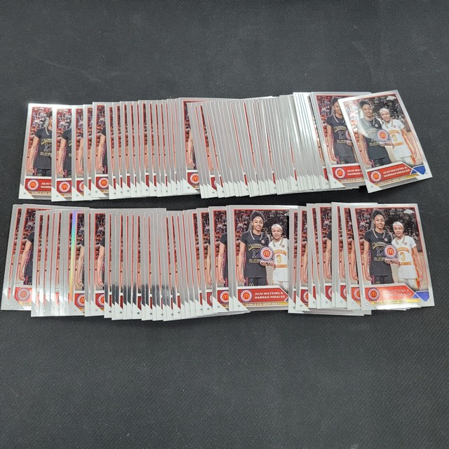 2023 Topps Chrome McDonald's JuJu Watkins Hannah Hidalgo #100 Base QTY AVAIL
