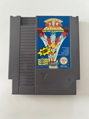 Captain Planet and the Planeteers für Nintendo NES