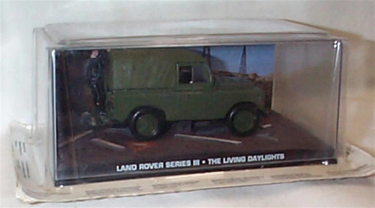 James Bond Land Rover Diecast & Toy 1:43 for sale | eBay