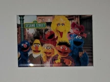 SESAME Street PBS Big Bird TV Series Refrigerator Magnet 2" by 3" fridge