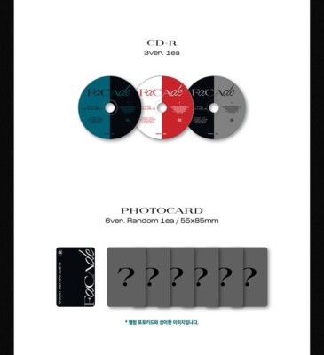 WONHO 3RD MINI ALBUM FaCade トレカ 6枚セット① WONHO 3RD MINI ALBUM FaCade トレカ 6枚セット① $_57.JPG?set_id