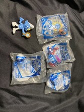 McDonald  s Happy Meal Toys 2013 Smurfs 2 set of 5