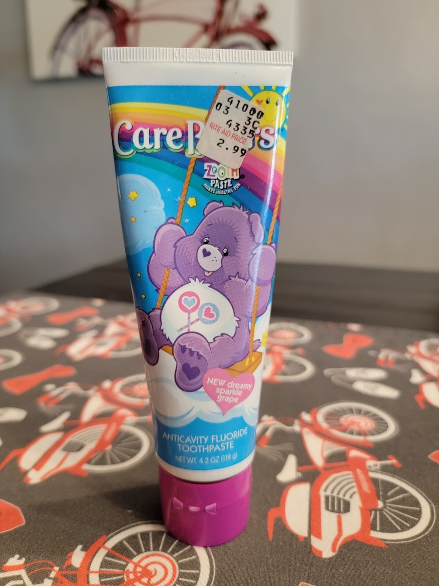 Vintage Care Bears Zooth Paste Never Used 2003 Tooth Paste | eBay