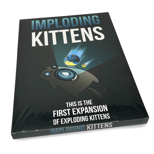 NEW SEALED 2016 First Expansion of Imploding Kittens 20 Cards Exploding ...