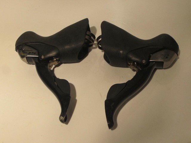 shimano 105 shifters 10 speed double