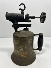 Hercules Blow Torch Brass VTG Gasoline Welding Soldering Gas Antique Steampunk