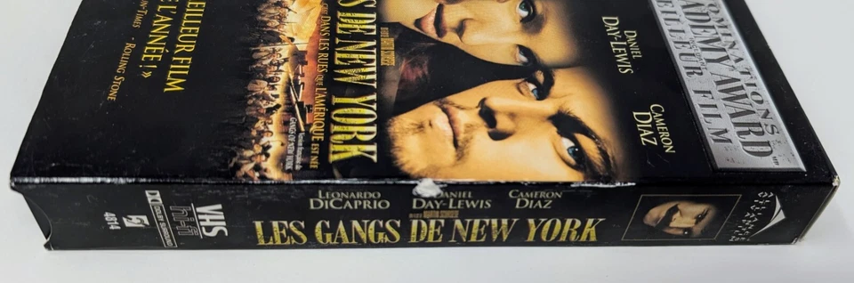 Les Gangs de New York VHS (2002) - NTSC - French - VG (Tested) - Image 4 of 4