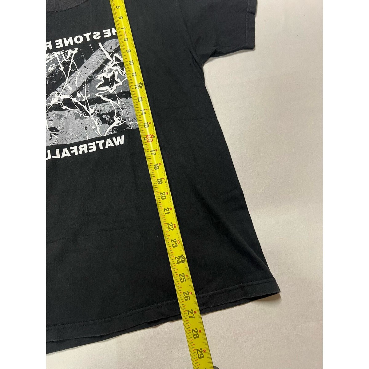 Number Nine SS01 The Stone Roses Waterfall Tee | eBay