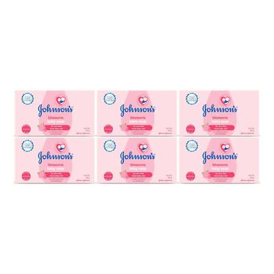 Johnson's Baby Blossoms Soap, 100g (Pack of 6)