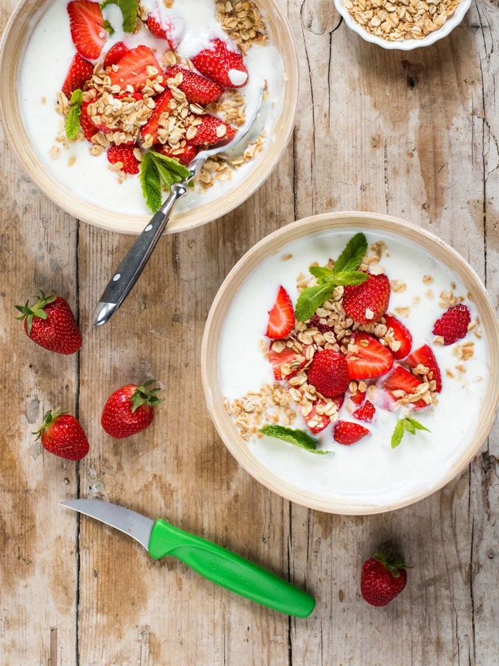 Wüsthof 9313 Messerset 2-teilig Gemüsemesser + Schälmesser schwarz / grün / rot - Bild 3 von 4