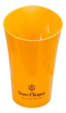 Veuve Clicquot Ice Bucket Cooler Vasque Yellow As New