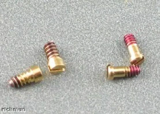 Vintage USA B&L RAY-BAN VITI ORO per occhiali da sole GENERALE raro AUTENTICO- - Immagine 3 di 3