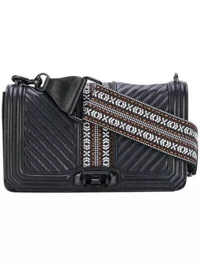 Rebecca minkoff guitar sales strap crossbody bag