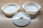 NEW*Vtg*Pair*Anchor Hocking*Fire King*Meadow Green*Casserole Dish*429-437*w/LID