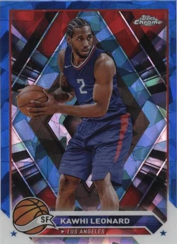 2023-24 Topps Chrome Sapphire Edition - Kawhi Leonard #93