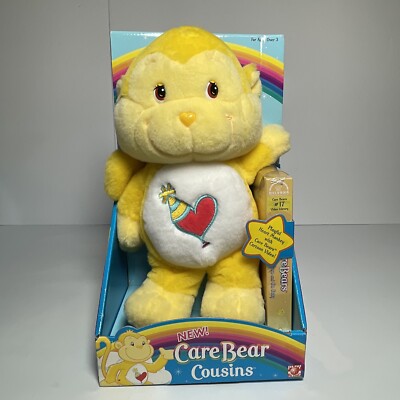 Play Along Care Bear Playful Heart Monkey Cousins 2004 New Box