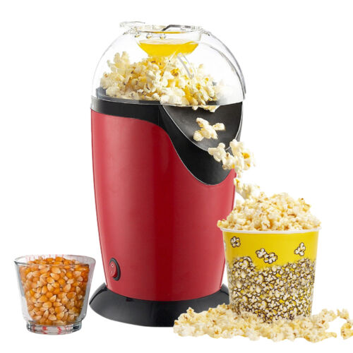 Hot Air Popcorn Maker Air Popcorn Maker Electric Hot Air Popper Oil-Free Tool
