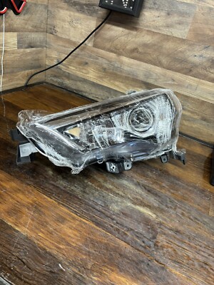 Fits 2014-2018 Toyota 4Runner DIVER SIDE Headlight Lamp DEPO NEW 312-11F1L-U82