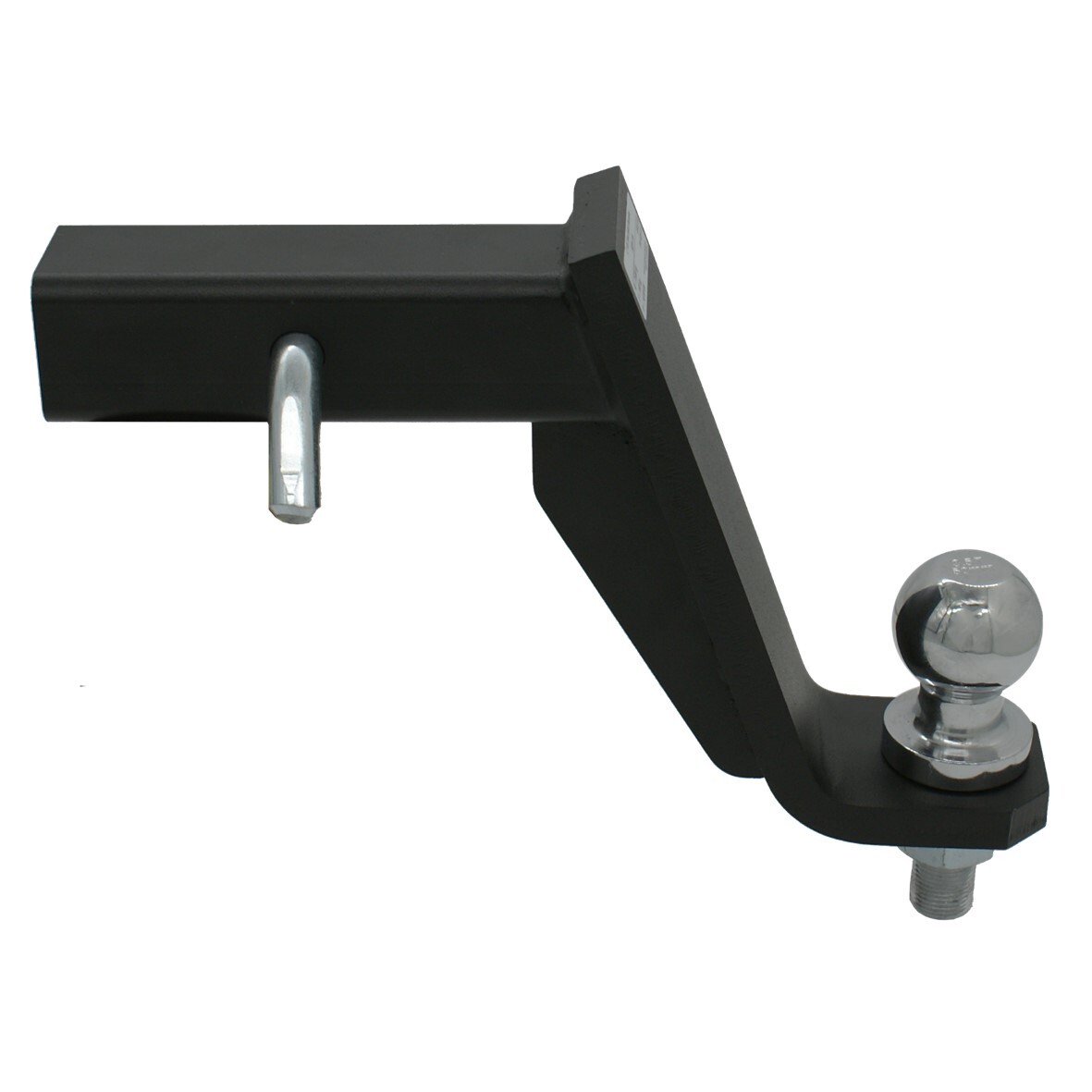 Adaptateur D'attelage Américain Vers Européen ISO50 - Boule 50mm, Tire -3mm, Capacité 3500kg