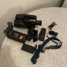 SONY Video Handy Cam Camera Recorder Model CCD-TR91 Steady Parts Or Repair Only