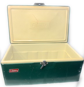 1976 coleman cooler