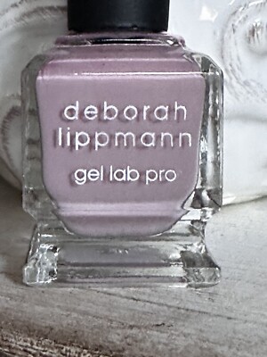 New Deborah Lippmann Gel Lab Pro Nail Polish ''I'm my own Hero'' Vegan