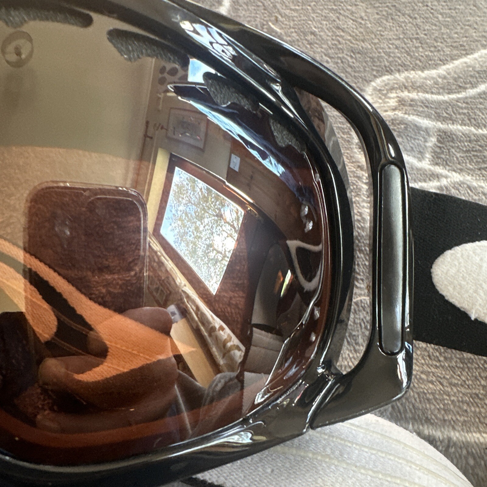 Oakley ski goggles With hard Case eBay