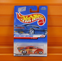Hot Wheels - 2000 - '41 Willys - 2000 First Editions 14/36 - 074/250 ** Longcard