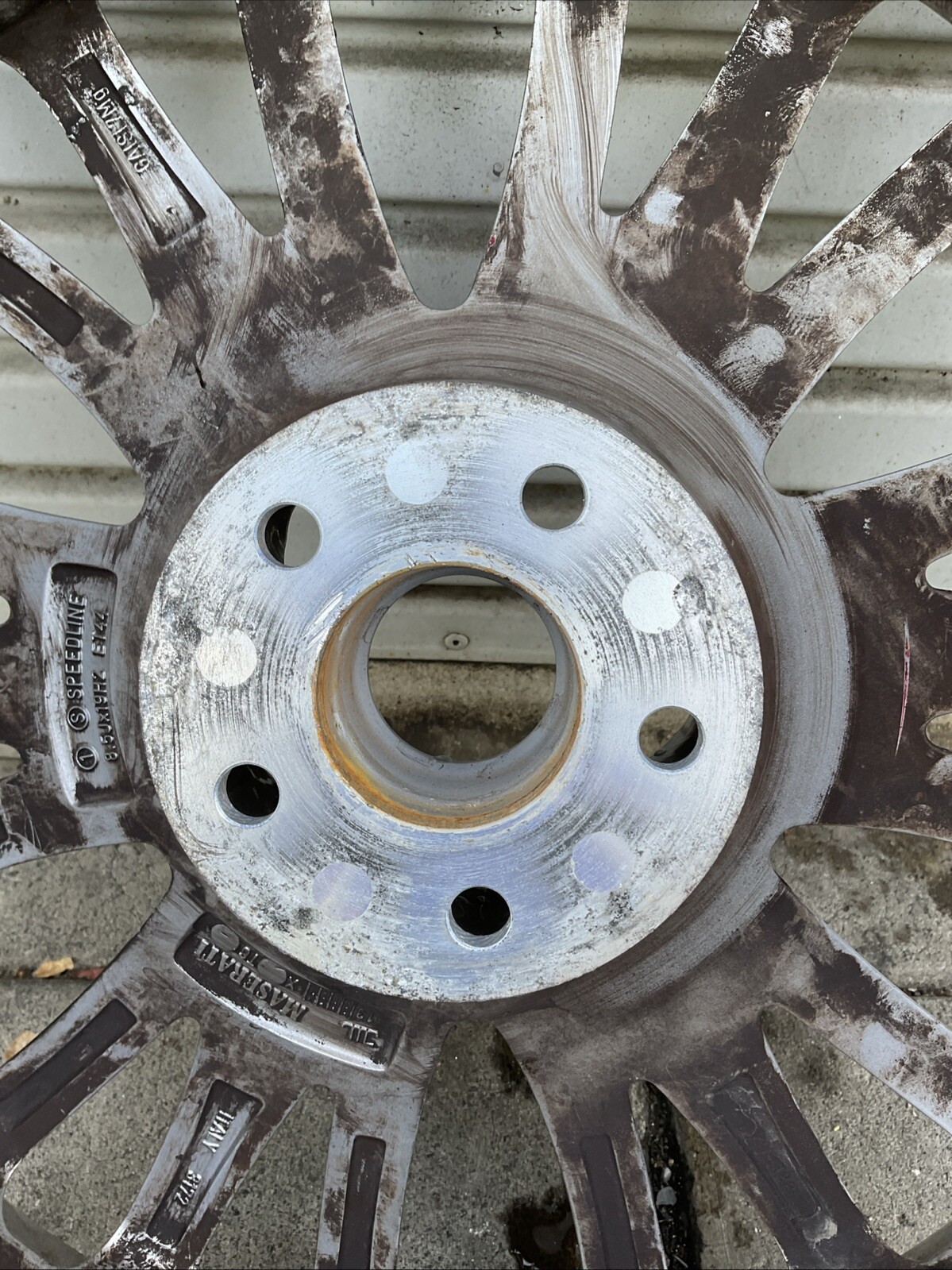 14-17 MASERATI QUATTROPORTE S FRONT WHEEL RIM 8.5X19 1359 OEM #3