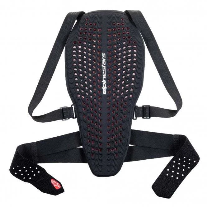 Armadura de motocicleta Alpinestars - Protector de espalda de plasma CE2 + cinturón renal - negra Foto 2 de 2
