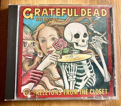 Skeletons from the Closet: The Best of Grateful Dead CD w/ Insert Folk Rock Jam