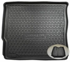 Z335812 Diamanten-Design-Kofferraumwanne + Klett-Netz für Opel Zafira A Van Komb