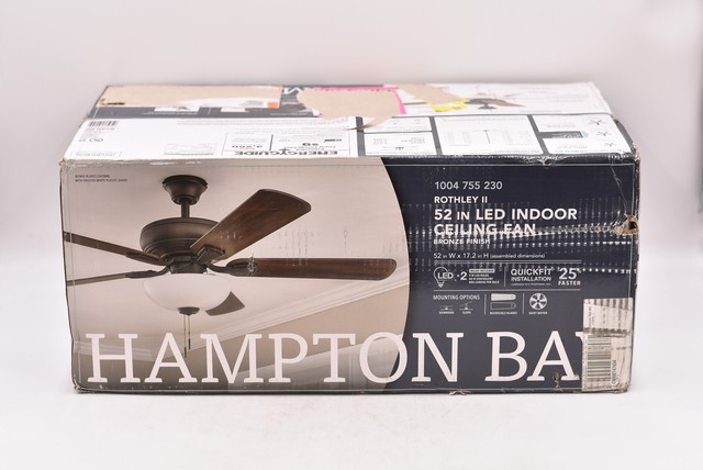 Hampton Bay Rothley II Ceiling Fan 