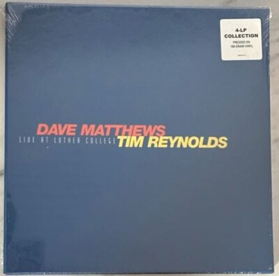 DAVE MATTHEWS & TIM REYNOLDS LIVE AT LUTHER COLLEGE 4LP VINYL BOX SET NEW SEALED