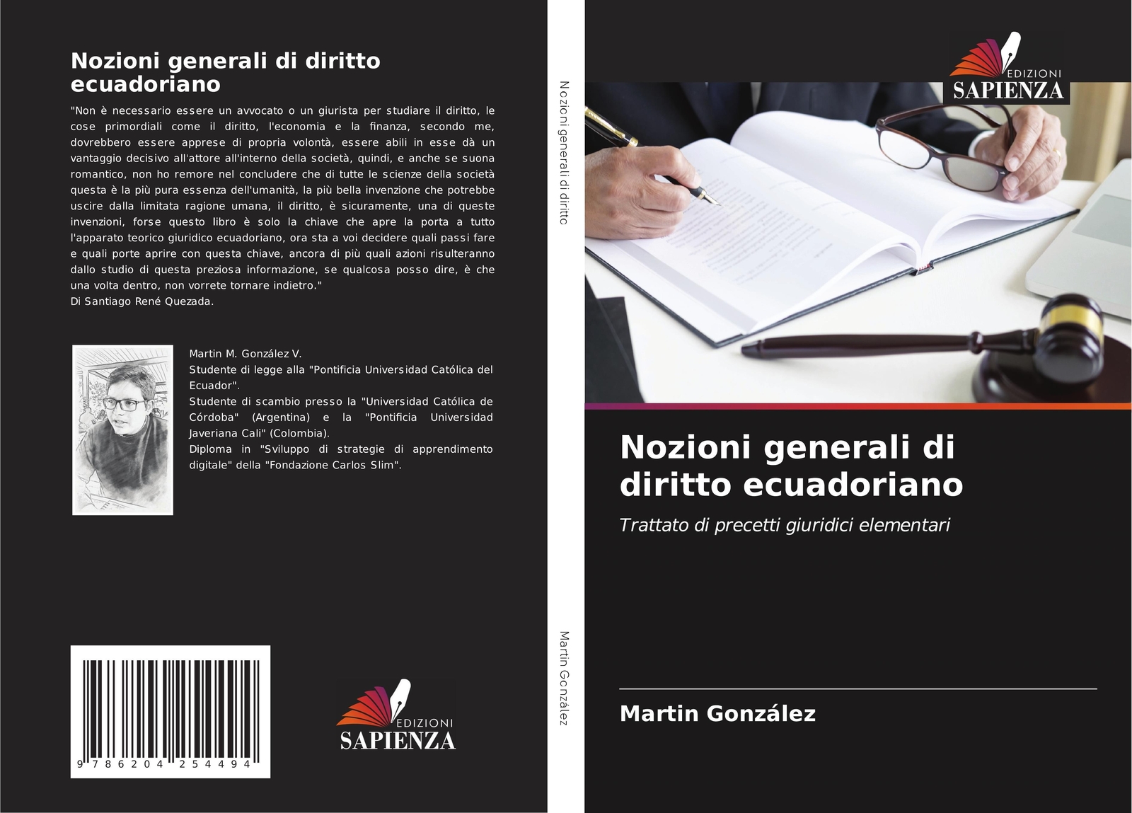 Martin González | Nozioni Generali Di Diritto Ecuadoriano |