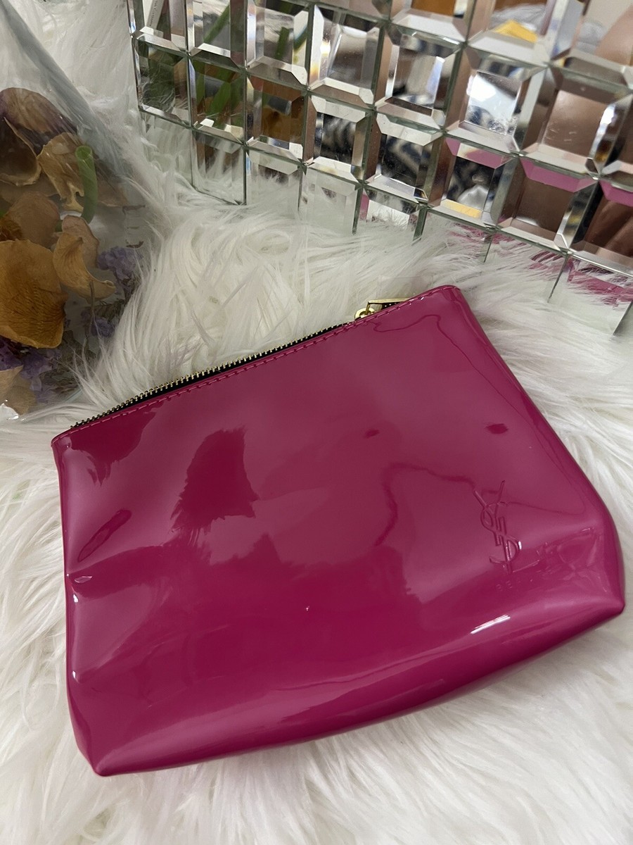 Pink Beauty Case Ysl YSL Yves Saint Laurent BEAUTE Novelty Pouch