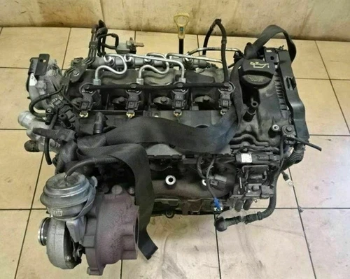 Motor Hyundai 1.7 CRDI D4FD Tucson i40 ix35 Kia Carens ca. 72000Km Komplett - Bild 4 von 6