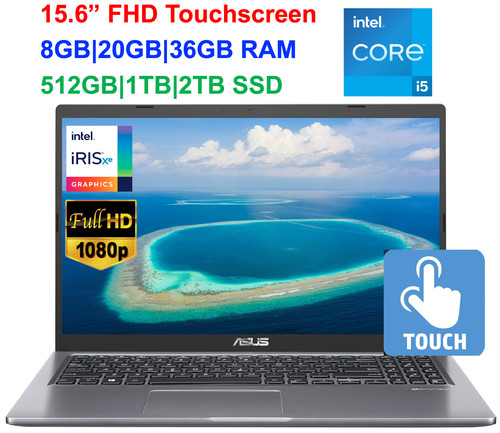 ASUS Vivobook 14 Laptop 2025 – Intel I3, Up To 40GB RAM, 2TB SSD, Windows 11 Pro