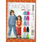 McCall's 5508 Uncut Winter Playwear Sewing Pattern child sizes 4-5-6