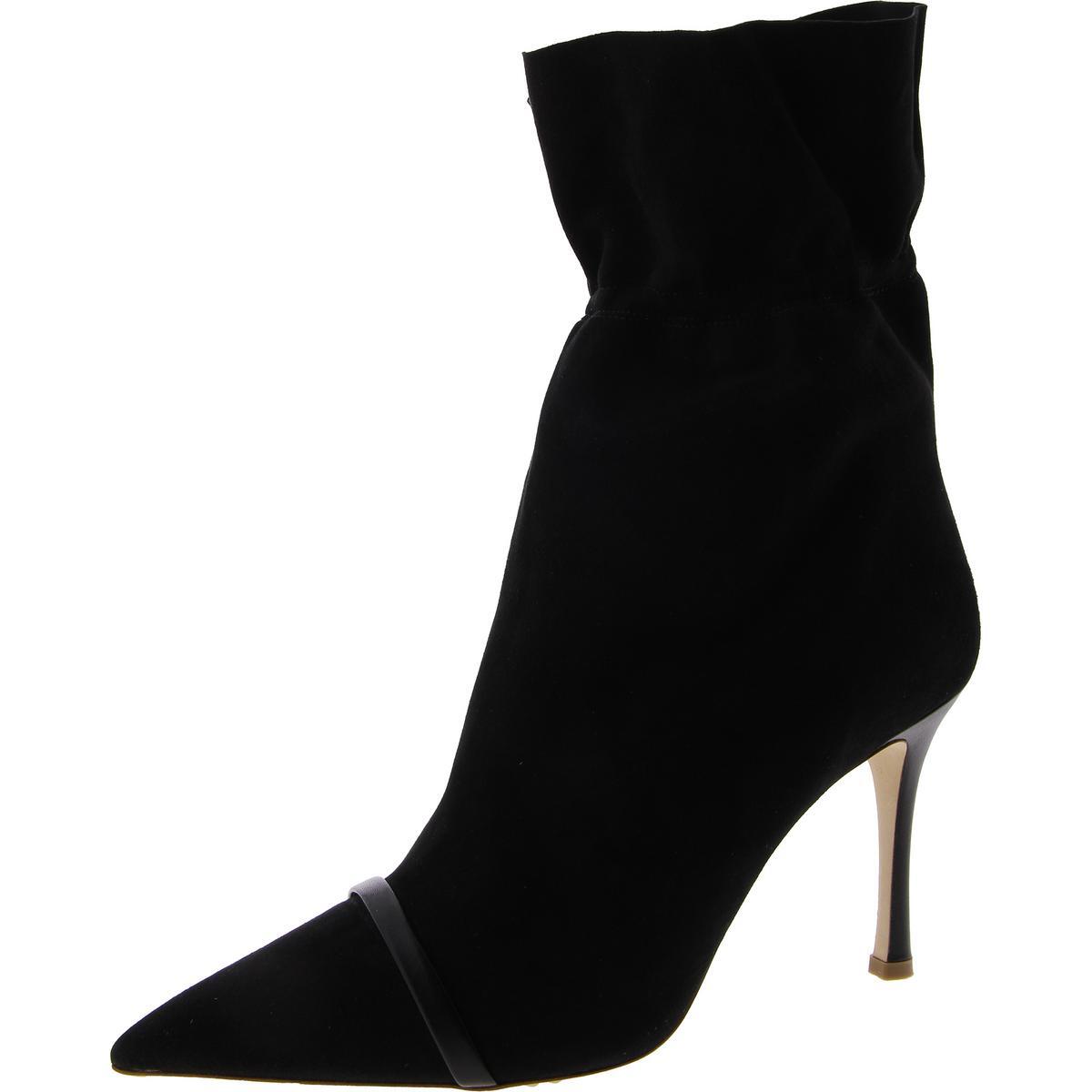 Женские ботильоны FALLON 90 от Malone Souliers черные размер 40 среднийBM BHFO 7557 49290₽