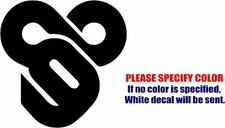 Tron 89 Graphic Die Cut decal sticker Car Truck Boat Window Bumper Laptop 6"