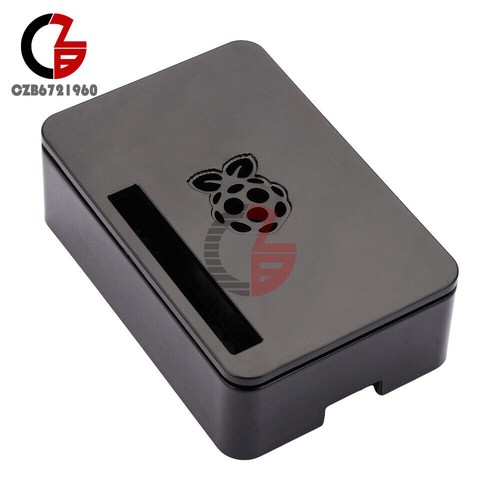 Black ABS Raspberry Pi Case Removable Lid for Raspberry Pi 3/2/B+ LED - 第 3/13 張圖片